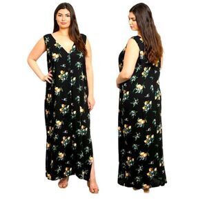 Soprano Lemon‎ Summer Dress, Size 3XL